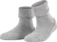 Falke 47571-3400-39-40, Falke Cosyshoe Damen Hausschuhe light grey (3400) 39-40