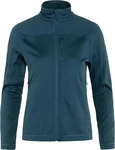 Fj&auml;llr&auml;ven F87142-534-XS, Fj&auml;llr&auml;ven Abisko Lite Fleece Jacket W indigo blue