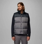 Columbia 208687-2086871-023-M, Columbia Puffect III Vest city grey, black (023) M