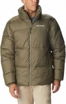 Columbia 208685-2086851-397-L, Columbia Puffect II Hooded Jacket stone green, black