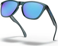 Oakley 0OO9013-9013F6, Oakley Frogskins crystal black/prizm sapphr irid polar