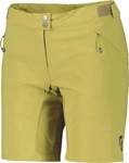Scott 2803757152009, Scott Shorts W's Endurance With Pad mud green (7152) XL Damen