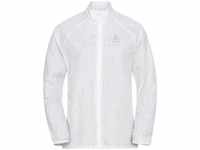 Odlo 313721-10000-M, Odlo Jacket Zeroweight Print white (10000) M
