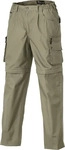 Pinewood 1-92810224048, Pinewood Wildmark Zip-off Trouser l.khaki (224) C48 Herren