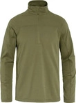 Fj&auml;llr&auml;ven F87113-620-XL, Fj&auml;llr&auml;ven Abisko Lite Fleece Half Zip M green (620) XL