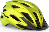 MET 3HM151CE00-GI1-UN, MET Crossover Mips lime yellow metallic | matt (GI1) UN