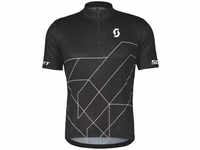 Scott 4031311007012, Scott Shirt M's RC Team 20 SS black/white (1007) XL Herren