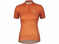 Scott 4032757513010, Scott Shirt W's Endurance 30 SS braze orange/rose beige (7513) L