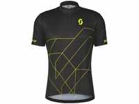 Scott 4031315024006, Scott Shirt M's RC Team 20 SS black/sulphur yellow (5024) S