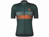 Scott 4031297549010, Scott Shirt M's RC Team 10 SS aruba green/braze orange...