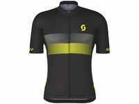 Scott 4031295024008, Scott Shirt M's RC Team 10 SS black/sulphur yellow (5024) M