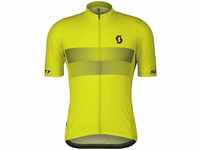 Scott 4031295083008, Scott Shirt M's RC Team 10 SS sulphur yellow/black (5083) M