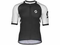 Scott 4038801007010, Scott Shirt M's RC Premium Climber SS black/white (1007) L