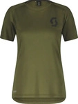 Scott 4031217340008, Scott Shirt W's Trail Vertic Pro SS fir green (7340) M...