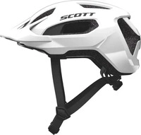 Scott 4108510002222, Scott Helmet Supra (ce) white (0002) one size