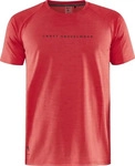 Craft 1913183-419200-5, Craft ADV Gravel Short Sleeve Tee Men reddish-melange