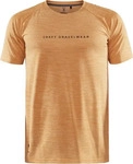 Craft 1913183-574200-8, Craft ADV Gravel Short Sleeve Tee Men desert-melange (574200)