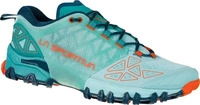 La Sportiva 36T638322-36, La Sportiva Bushido II Woman lagoon/cherry tomato (638322)