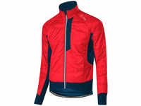 Löffler 20575-554-46, Löffler Men Bike Iso-jacket Hotbond PL60 red/deep water (554)