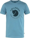 Fj&auml;llr&auml;ven F87052-543-S, Fj&auml;llr&auml;ven Fox T-shirt M dawn blue (543) S Herren