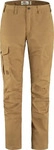 Fj&auml;llr&auml;ven F89727-232-34, Fj&auml;llr&auml;ven Karla Pro Trousers Curved W buckwheat brown