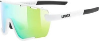 Uvex S5330048816, Uvex Sportstyle 236 set white mat mirror green one size white...