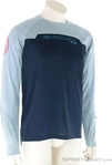 Endura R-E3212-XL-barra-blue-cloud-print, Endura MT500 Burner Long Sleeve Jersey