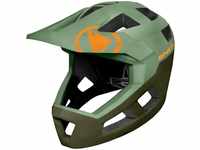 Endura E1572GO/L-XL, Endura Singletrack Full Face Helm olivgrün L-XL