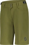 Scott 2803907340006, Scott Shorts W's Trail Flow With Pad fir green (7340) S Damen