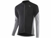 Löffler 26138-990-46, Löffler Men Bike Long Sleeve Jersey Wool black (990) 46