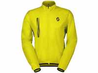 Scott 4060395083010, Scott Jacket M's RC Team WB sulphur yellow/black (5083) L Herren