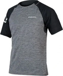 Endura E3204PW/3, Endura Singletrack Kurzarmtrikot zinn-grau S Herren