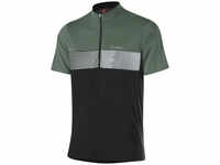 Löffler 26649-935-48, Löffler Men Bike Shirt Half Zip Scala black/olive (935) 48
