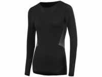 Löffler 25687-990-44/46, Löffler Women Shirt Long Sleeve Transtex Hybrid black