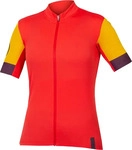 Endura R-E6224-PO-XL-granatapfel, Endura Damen FS260 Trikot (kurzarm) granatapfel