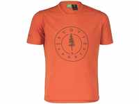 Scott 4039597539140, Scott Shirt Jr Trail Flow 10 DRI SS braze orange (7539) M