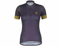 Scott 2894307164004, Scott Shirt W's Endurance 20 SS dark purple/mud green (7164) XS