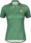 Scott 2894317170012, Scott Shirt W's Endurance 30 SS glade green/crystal pink (7170)