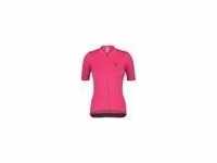 Scott 2803577161007, Scott Shirt W's RC Premium Short Sleeve carmine pink/dark purple