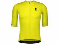 Scott 2803145083008, Scott Shirt M's RC Premium Short Sleeve sulphur yellow/black
