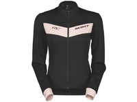 Scott 2715827338009, Scott Shirt W's RC Warm Long Sleeve black/sweet pink (7338) XL