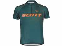 Scott 4039697549152, Scott Shirt Jr RC Pro SS aruba green/braze orange (7549) L