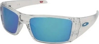 Oakley 0OO9231-923107, Oakley Heliostat clear/prizm sapphire polarized (923107)