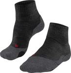 Falke 16152-3180-39-41, Falke TK2 Explore Short Herren Trekking Kurzsocken asphalt