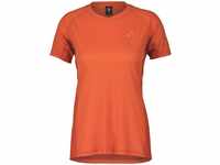 Scott 4031167539006, Scott Shirt W's Trail Flow Pro SS braze orange (7539) S Damen