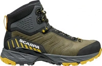 Scarpa 63143G-M-744-41,5, Scarpa Rush TRK GTX military/mustard (744) 41,5 Herren