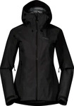 Bergans 244031-3059-91-XXS, Bergans Skar Light 3L Shell Jacket Women black (91) XXS