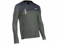 Northwave 89221042-47-S, Northwave Xtrail 2 MAN Jersey Long Sleeve green...