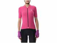 Uyn O102288-P008-L, Uyn Woman Biking Lightspeed OW Shirt Short Sleeve fuxia/black