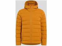 Odlo 528852-50082-XL, Odlo Jacket Insulated Ascent N-thermic Hooded honey ginger